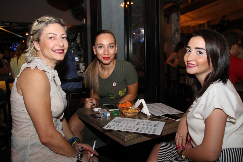 Bar 35 on Saturday Night